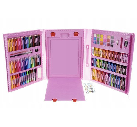 Set pictat si desen, Zola®, gentuta de depozitare, 208 piese, 41x103x28cm Set pictat si desen, Zola®, gentuta de depozitare, 208 piese, 41x103x28cm